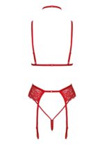 Комплект Kissable Bondage Kiss Set Red S/M - Зображення 9