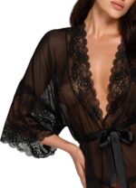 Пеньюар Kissable Midnight Kiss Negligee L/XL - Зображення 3