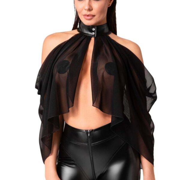 Болеро Noir Handmade F349 Tulle bolero - S