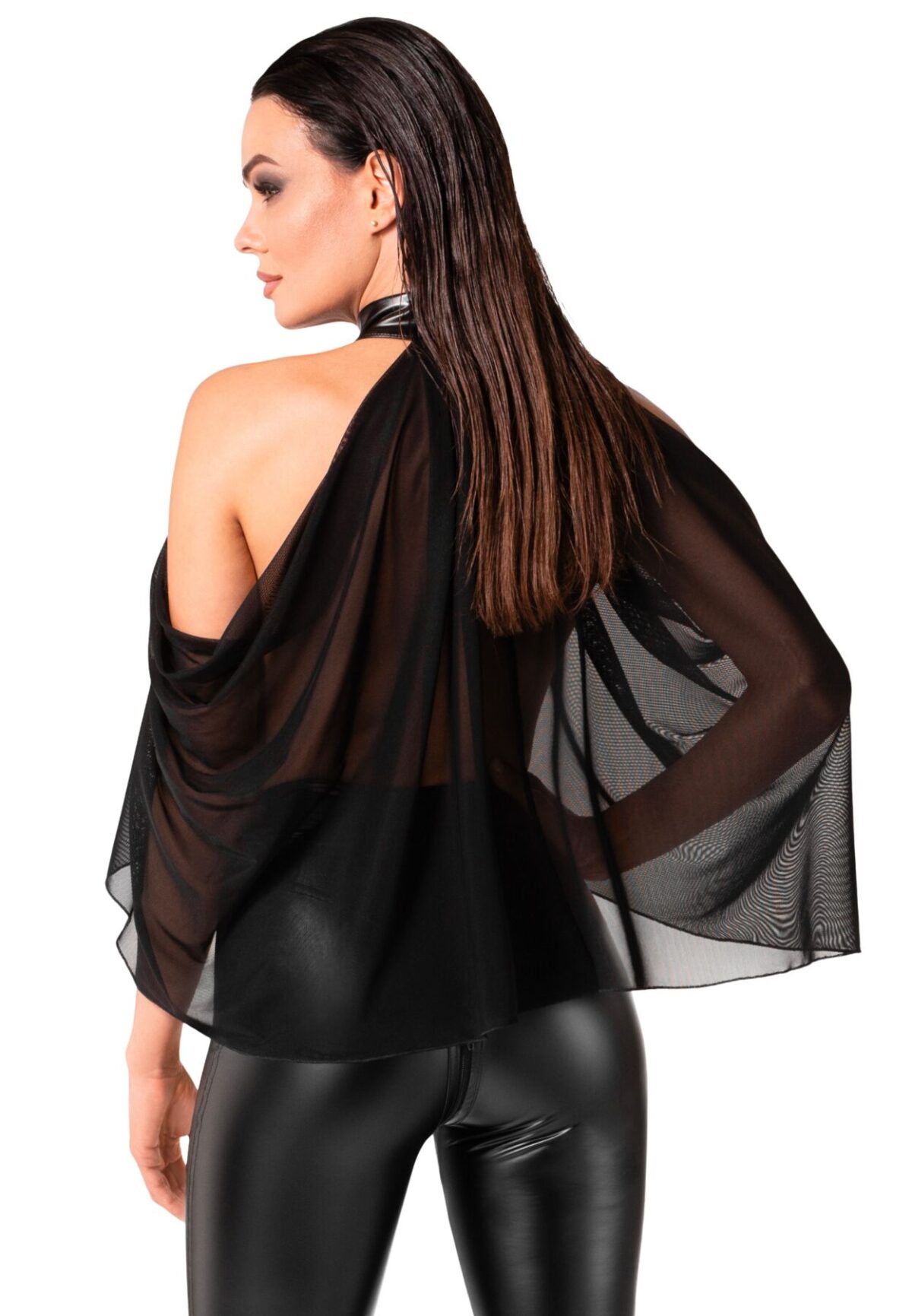 Болеро Noir Handmade F349 Tulle bolero - 4XL - Зображення 2