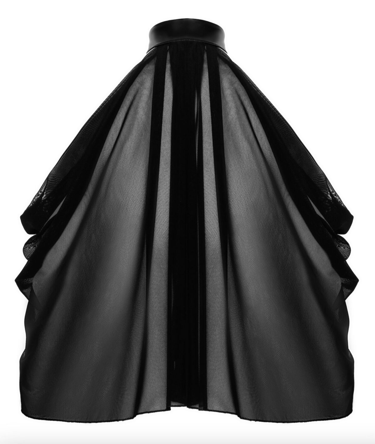 Болеро Noir Handmade F349 Tulle bolero - 4XL - Зображення 6
