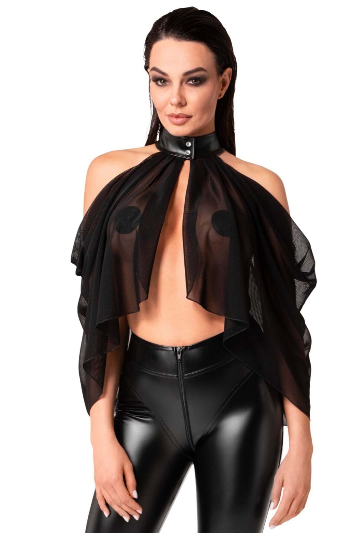 Болеро Noir Handmade F349 Tulle bolero - 4XL - Зображення 1