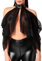 Болеро Noir Handmade F349 Tulle bolero - 5XL - Зображення 4