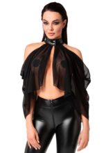 Болеро Noir Handmade F349 Tulle bolero - 5XL
