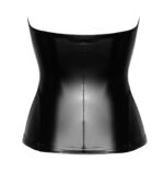 Корсет Noir Handmade F334 Powerwetlook corset - 4XL - Зображення 7