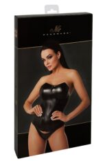 Корсет Noir Handmade F334 Powerwetlook corset - 4XL - Зображення 8