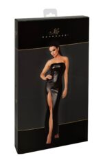 Сукня Noir Handmade F336 Powerwetlook long dress - S - Зображення 8