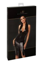 Сукня Noir Handmade F337 Powerwetlook midi dress - 3XL - Зображення 8