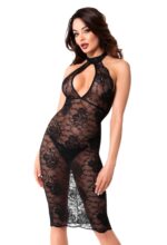 Сукня Noir Handmade F338 Lace midi dress - XXL
