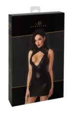 Сукня Noir Handmade F343 Powerwetlook and lace mini skirt - S - Зображення 7