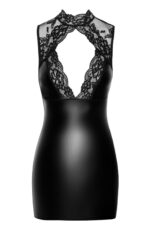 Сукня Noir Handmade F343 Powerwetlook and lace mini skirt - XL - Зображення 5