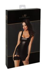 Сукня Noir Handmade F344 Powerwetlook dress with garter - XXL - Зображення 8