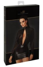 Сукня Noir Handmade F348 Powerwetlook and tulle dress - L - Зображення 7