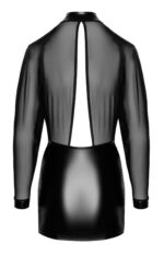 Сукня Noir Handmade F348 Powerwetlook and tulle dress - XL - Зображення 6