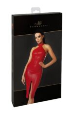 Сукня Noir Handmade F354 Red powerwetlook dress - M - Зображення 8