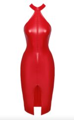 Сукня Noir Handmade F354 Red powerwetlook dress - M - Зображення 7