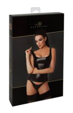 Топ Noir Handmade F346 Powerwetlook top - XL - Зображення 6