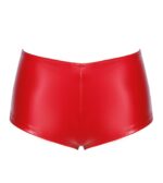 Шорти Noir Handmade F356 Red powerwetlook shorts - L - Зображення 6
