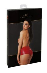 Шорти Noir Handmade F356 Red powerwetlook shorts - L - Зображення 8