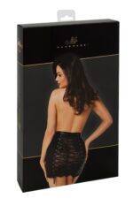 Спідниця Noir Handmade F341 Powerwetlook and lace skirt - S - Зображення 9