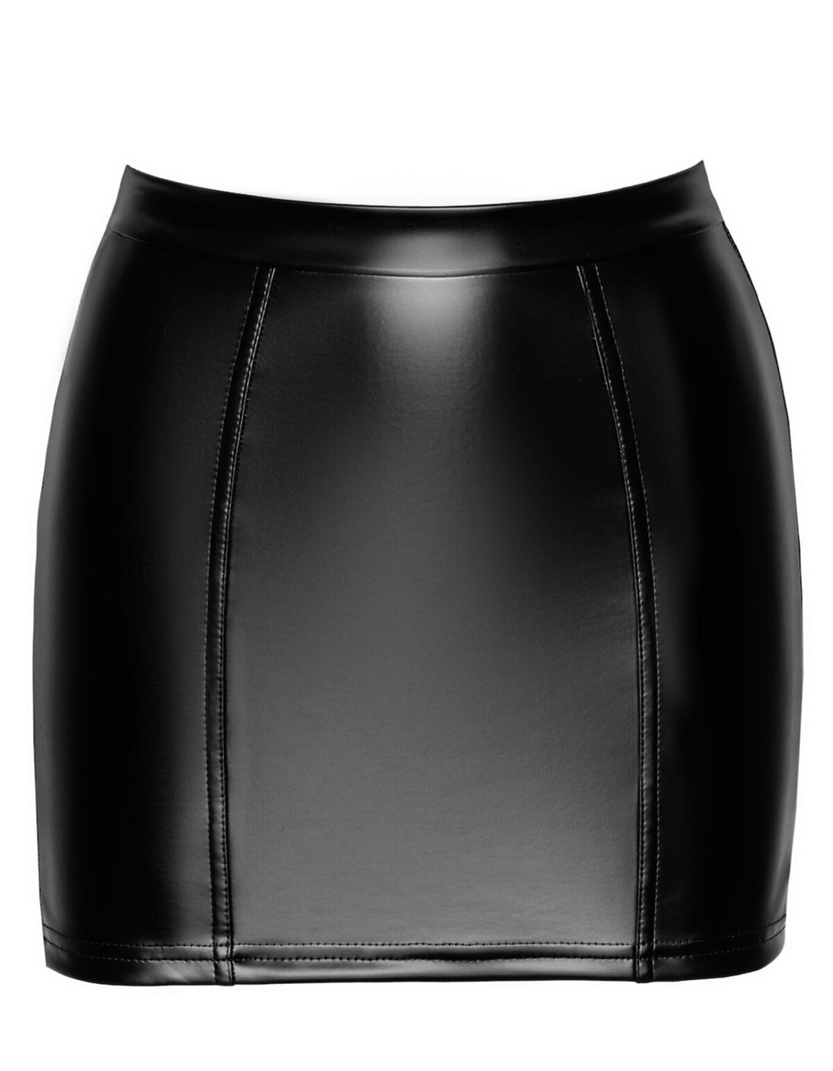 Спідниця Noir Handmade F341 Powerwetlook and lace skirt - XXL - Зображення 7