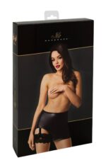 Спідниця Noir Handmade F345 Powerwetlook skirt with garter - L - Зображення 7