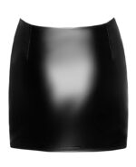 Спідниця Noir Handmade F345 Powerwetlook skirt with garter - 3XL - Зображення 6