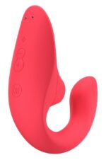 Вакуумний кліторальний стимулятор Womanizer Blend Vibrant Rose - Зображення 3