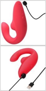Вакуумний кліторальний стимулятор Womanizer Blend Vibrant Rose - Зображення 5