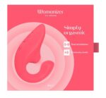 Вакуумний кліторальний стимулятор Womanizer Blend Vibrant Rose - Зображення 7
