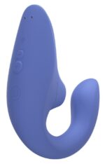 Вакуумний кліторальний стимулятор Womanizer Blend Vibrant Blue - Зображення 3