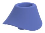 Вакуумний кліторальний стимулятор Womanizer Blend Vibrant Blue - Зображення 4