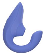 Вакуумний кліторальний стимулятор Womanizer Blend Vibrant Blue - Зображення 2