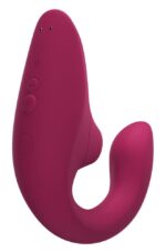 Вакуумний кліторальний стимулятор Womanizer Blend Vibrant Pink - Зображення 3