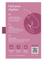 Вібратор Womanizer Vibe Dusky Pink - Зображення 10
