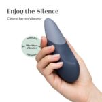 Вібратор Womanizer Vibe Dark Blue - Зображення 5