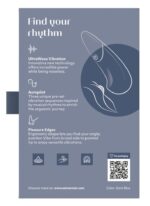 Вібратор Womanizer Vibe Dark Blue - Зображення 9