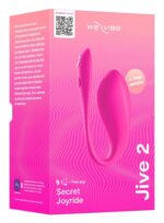 Смарт-віброяйце We-Vibe Jive 2 Electric Pink - Зображення 12