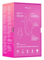 Смарт-віброяйце We-Vibe Jive 2 Electric Pink - Зображення 13