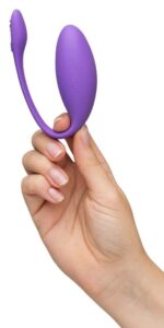 Смарт-віброяйце We-Vibe Jive Lite Purple - Зображення 5