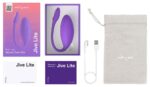 Смарт-віброяйце We-Vibe Jive Lite Purple - Зображення 9