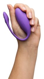 Смарт-віброяйце We-Vibe Jive Lite Purple - Зображення 6