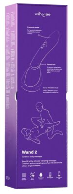 Вібромасажер We-Vibe Wand 2 Purple - Зображення 9