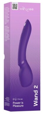 Вібромасажер We-Vibe Wand 2 Purple - Зображення 8