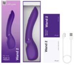 Вібромасажер We-Vibe Wand 2 Purple - Зображення 6