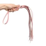 Батіг Flogger Art of Sex, Рожевий - Зображення 3