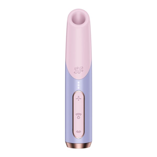 Вакуумний стимулятор Satisfyer Bold Kiss Violet