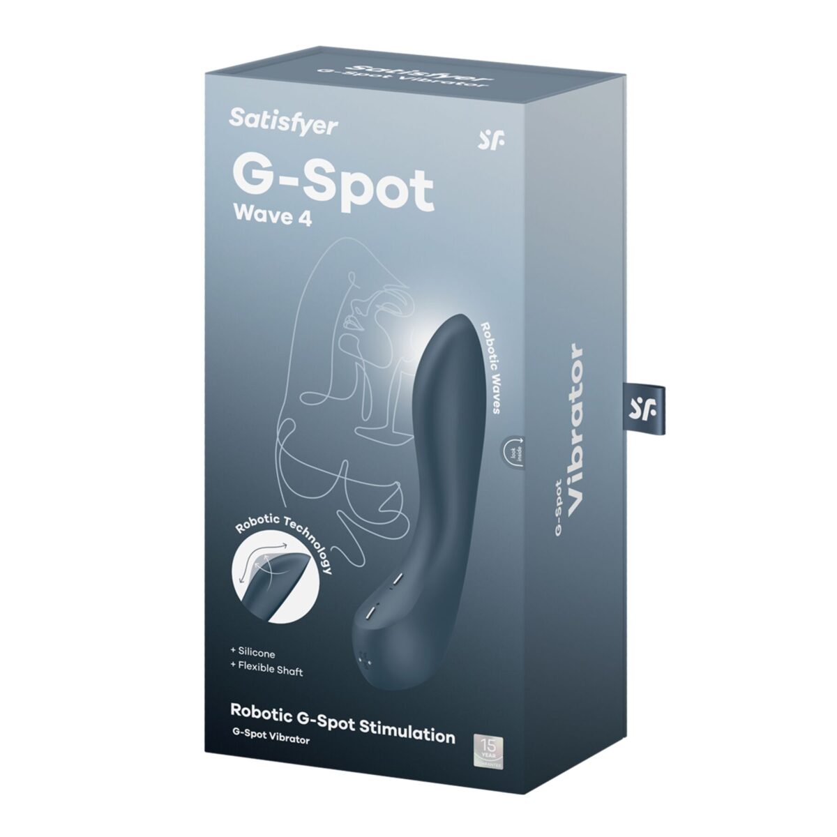 Вібратор Satisfyer G-Spot Wave 4 - Зображення 5