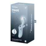 Вібратор Satisfyer Heat Flex 4 Blue - Зображення 6