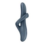 Вібратор Satisfyer Heat Flex 4 Grey - Зображення 2